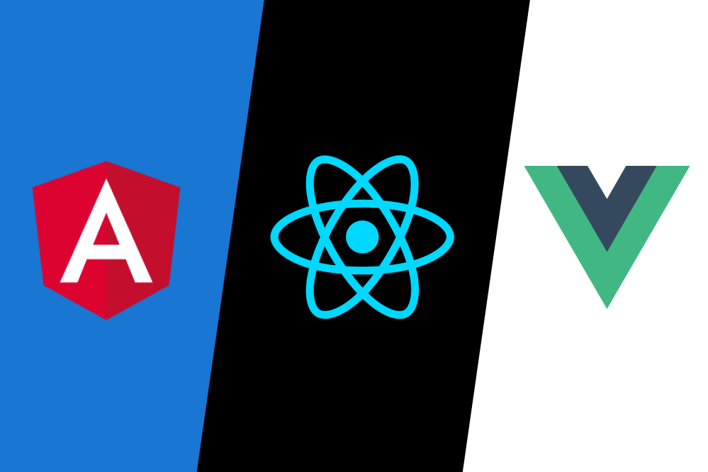 Angular vs React vs Vue.js - Banner