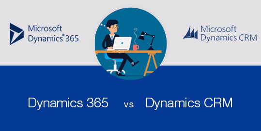 Dynamics 365 vs Dynamics CRM Banner